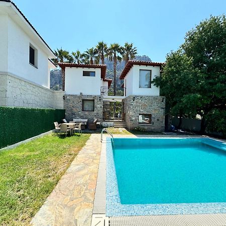 Villa Merry - Dalyan Stonehouse With Palmtrees, 50M To River Ortaca  Екстериор снимка