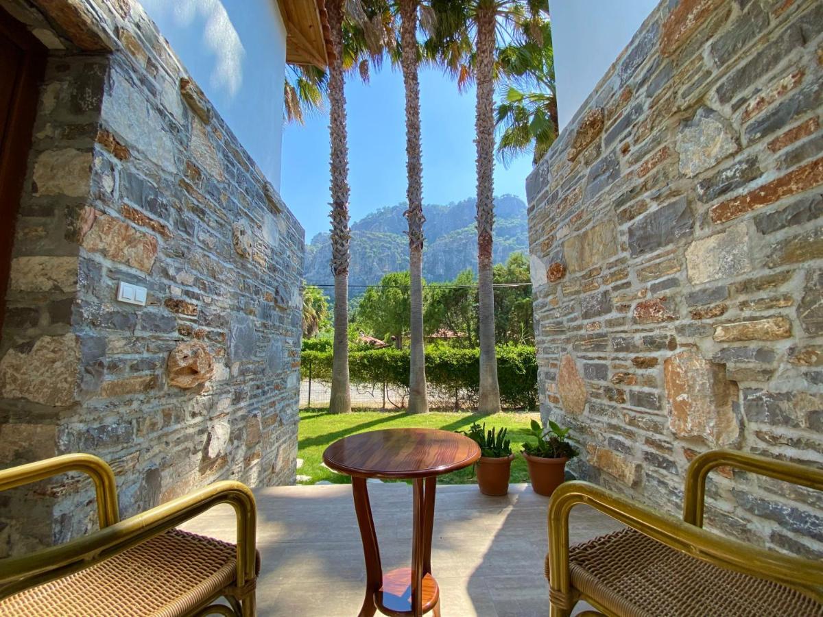 Villa Merry - Dalyan Stonehouse With Palmtrees, 50M To River Ortaca  Екстериор снимка