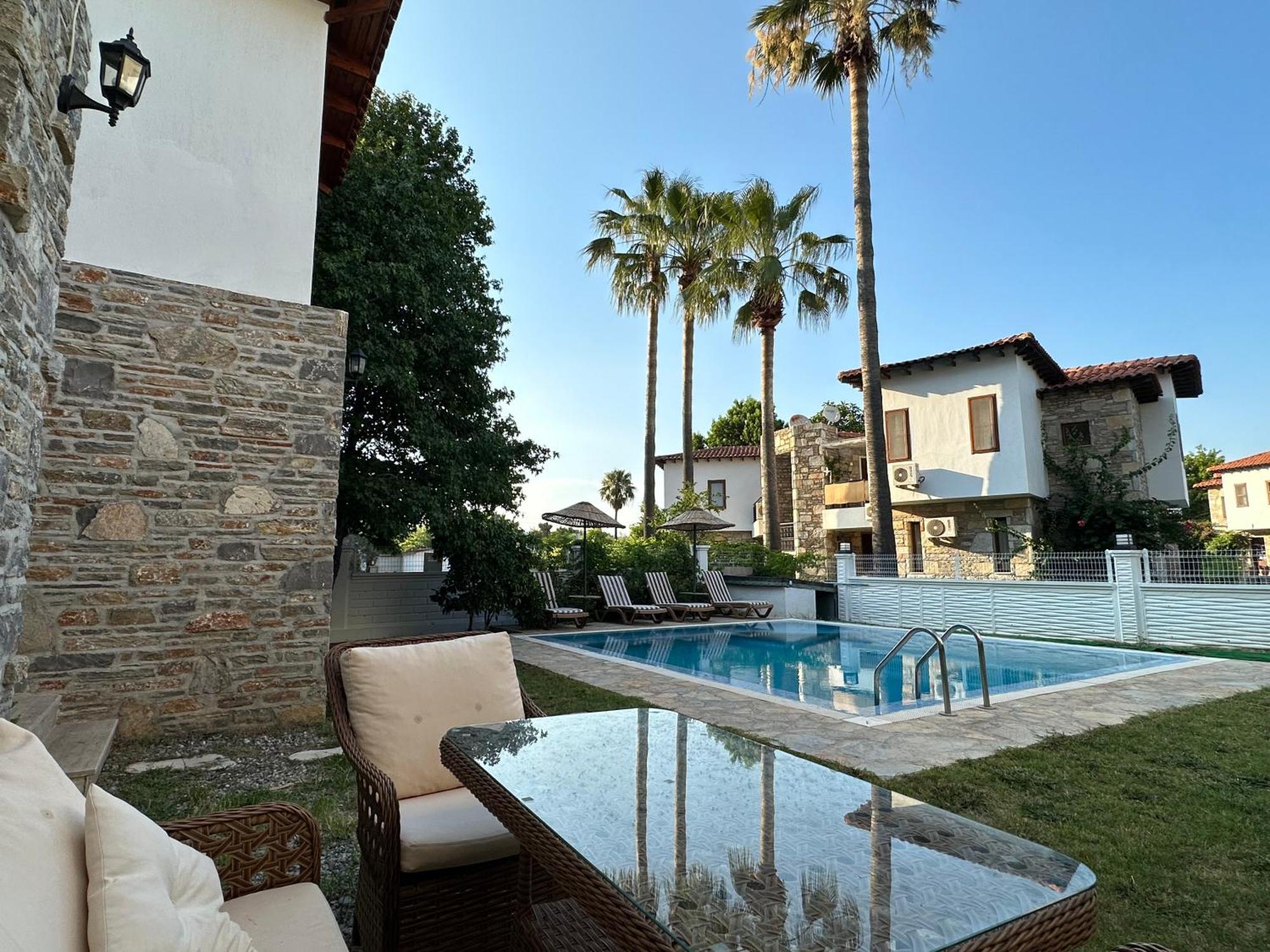Villa Merry - Dalyan Stonehouse With Palmtrees, 50M To River Ortaca  Екстериор снимка