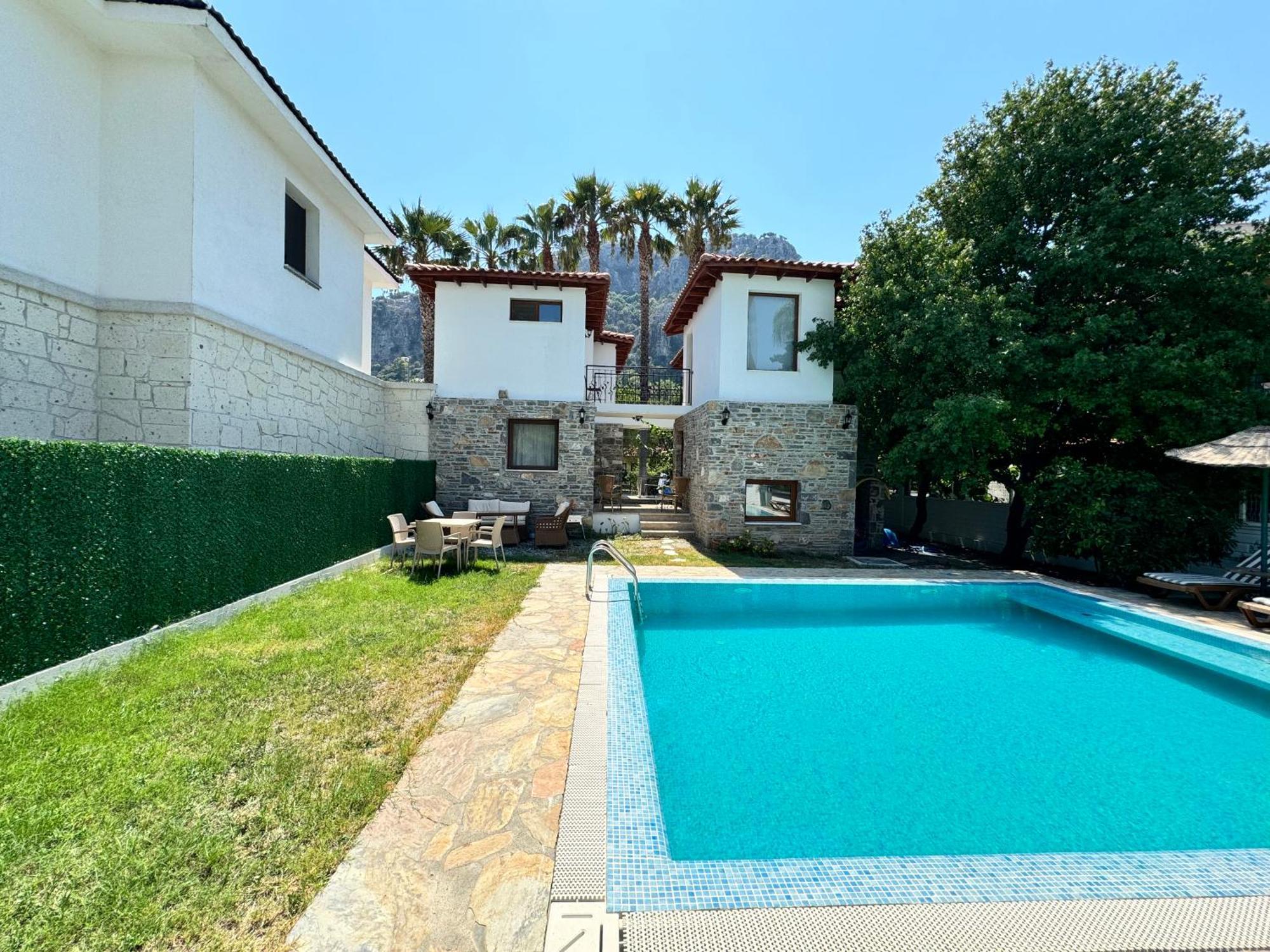 Villa Merry - Dalyan Stonehouse With Palmtrees, 50M To River Ortaca  Екстериор снимка