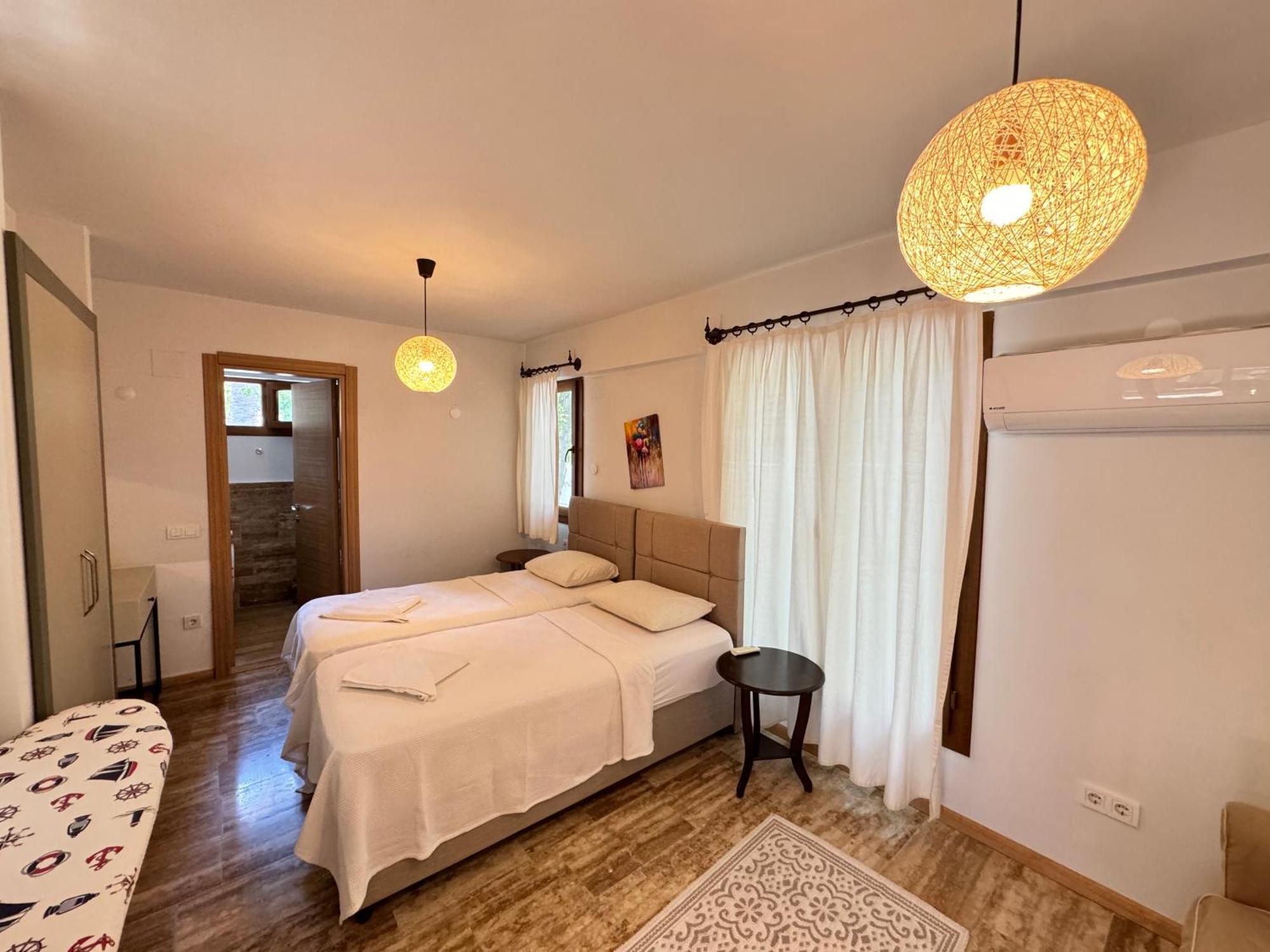 Villa Merry - Dalyan Stonehouse With Palmtrees, 50M To River Ortaca  Екстериор снимка