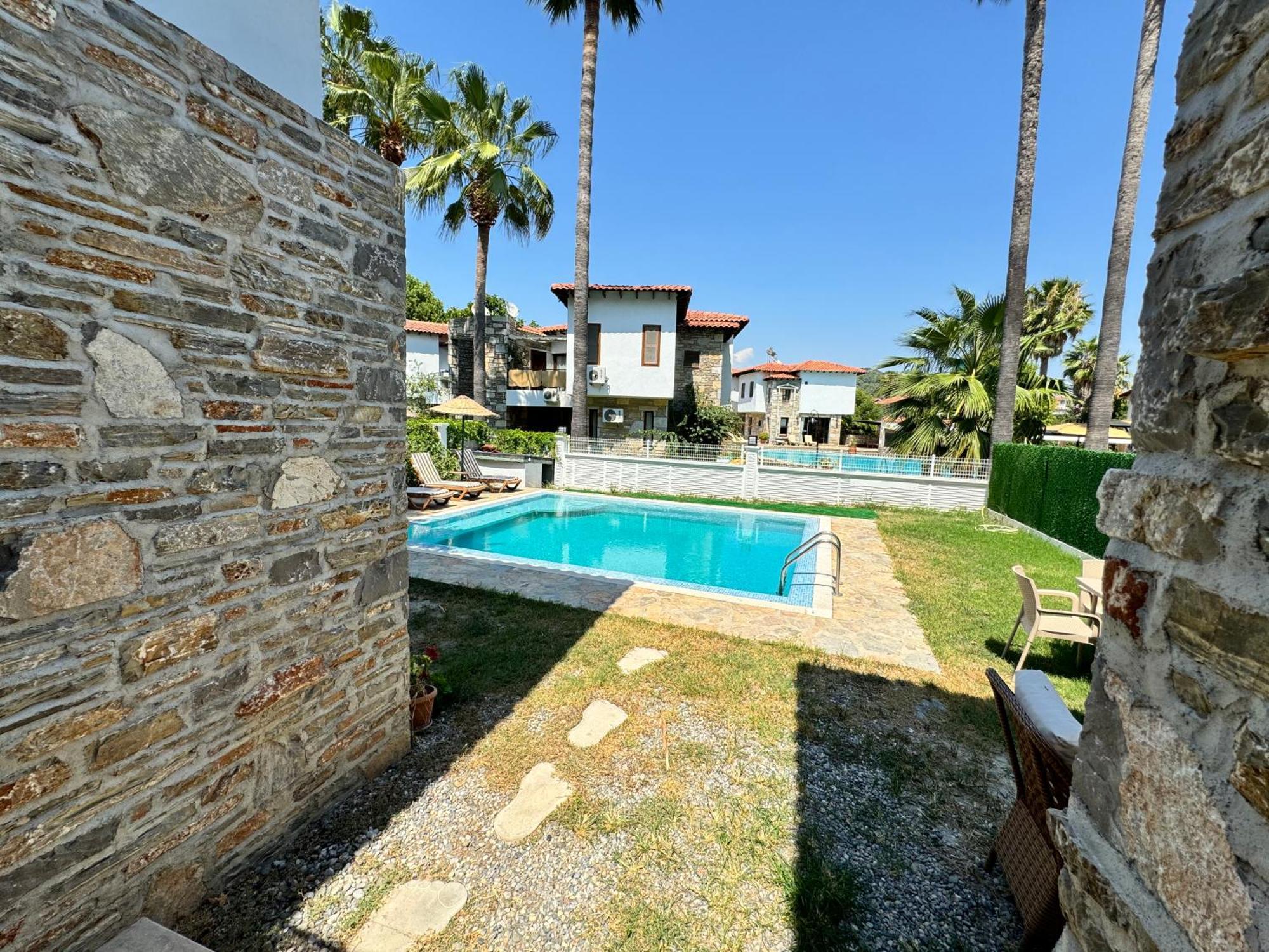 Villa Merry - Dalyan Stonehouse With Palmtrees, 50M To River Ortaca  Екстериор снимка