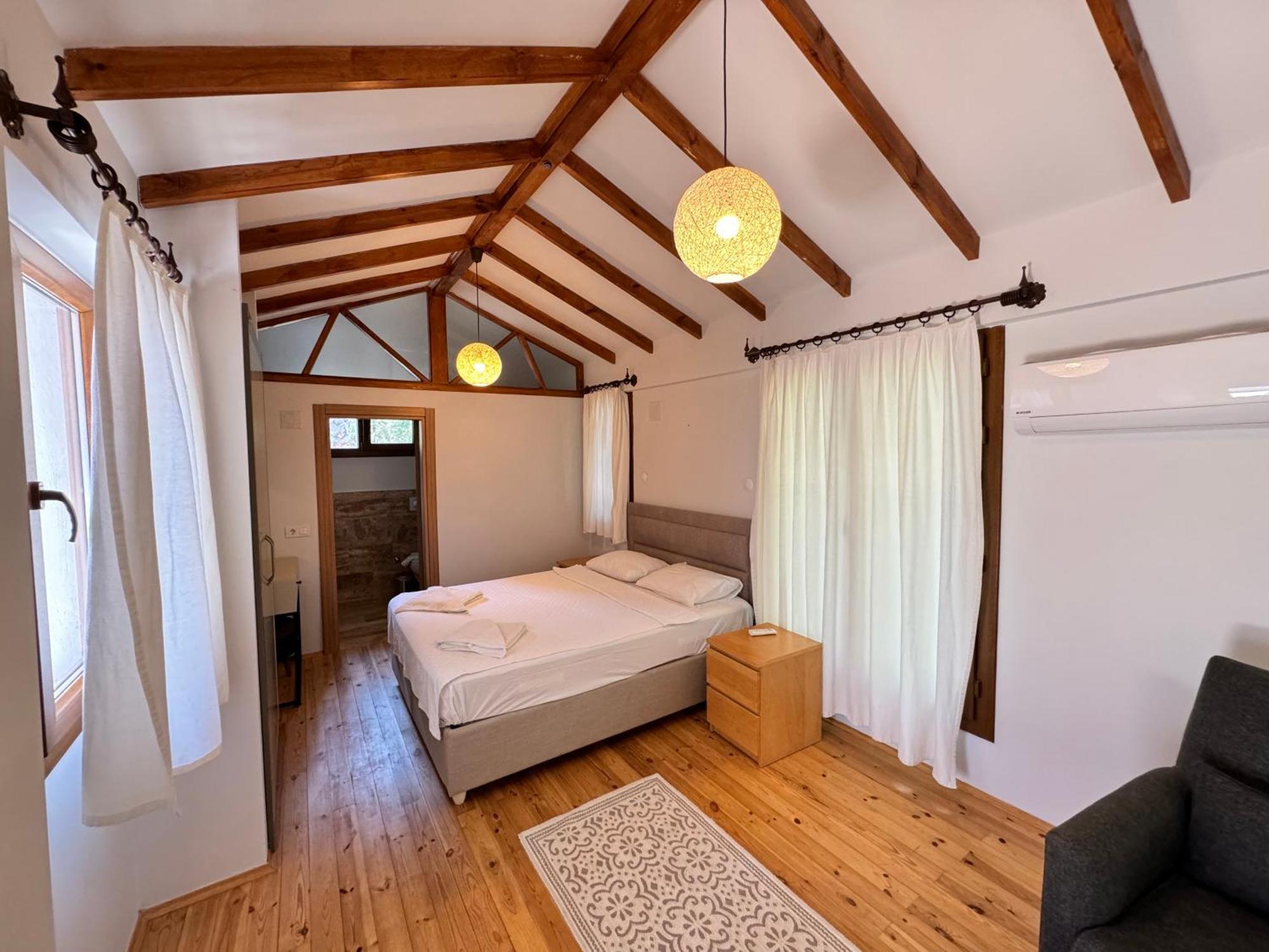 Villa Merry - Dalyan Stonehouse With Palmtrees, 50M To River Ortaca  Екстериор снимка